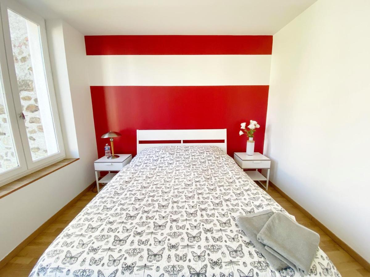 22 Chic & Cosy Grand Appart 92M2 Parking Gratuit Hypercentre Netflix 생테티엔 외부 사진