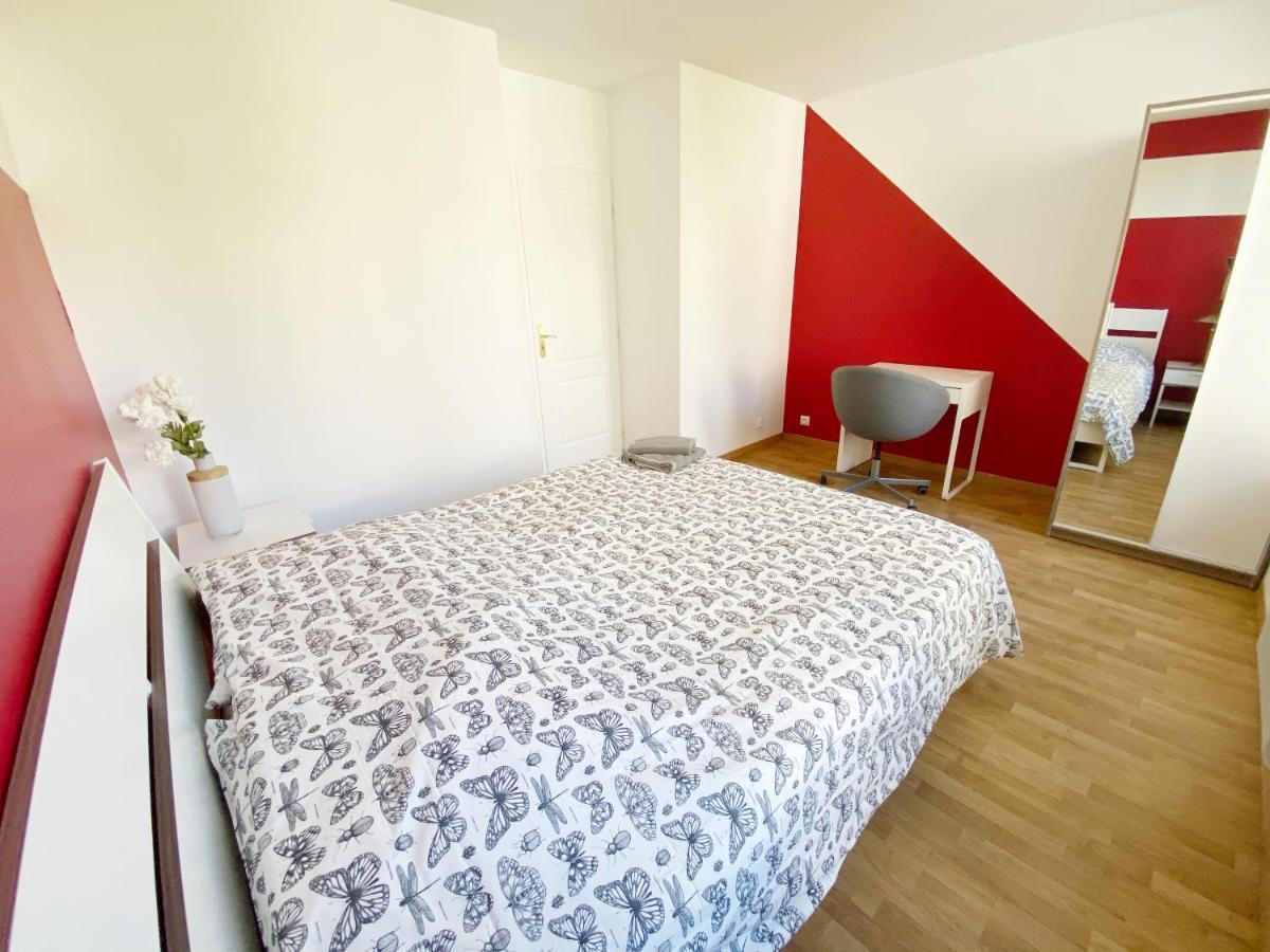 22 Chic & Cosy Grand Appart 92M2 Parking Gratuit Hypercentre Netflix 생테티엔 외부 사진