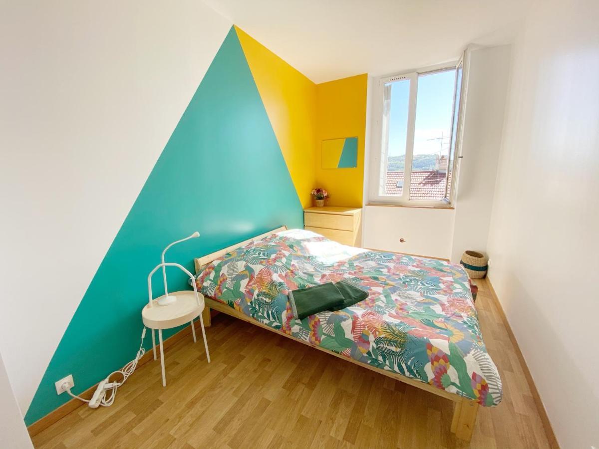 22 Chic & Cosy Grand Appart 92M2 Parking Gratuit Hypercentre Netflix 생테티엔 외부 사진