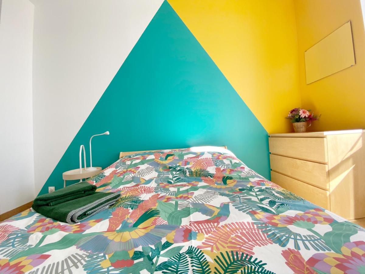 22 Chic & Cosy Grand Appart 92M2 Parking Gratuit Hypercentre Netflix 생테티엔 외부 사진