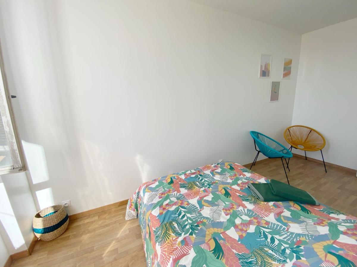 22 Chic & Cosy Grand Appart 92M2 Parking Gratuit Hypercentre Netflix 생테티엔 외부 사진