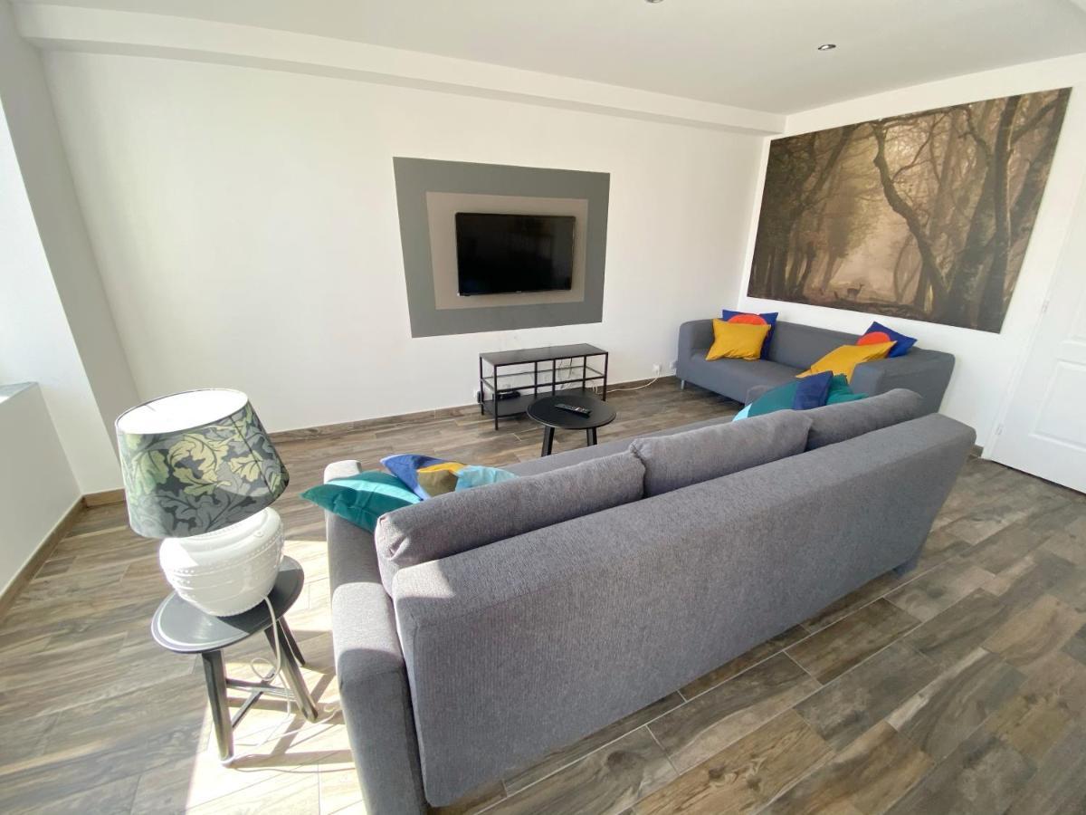 22 Chic & Cosy Grand Appart 92M2 Parking Gratuit Hypercentre Netflix 생테티엔 외부 사진